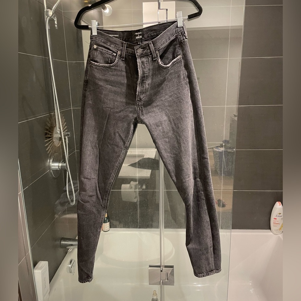 Talula x AGOLDE straight leg denim